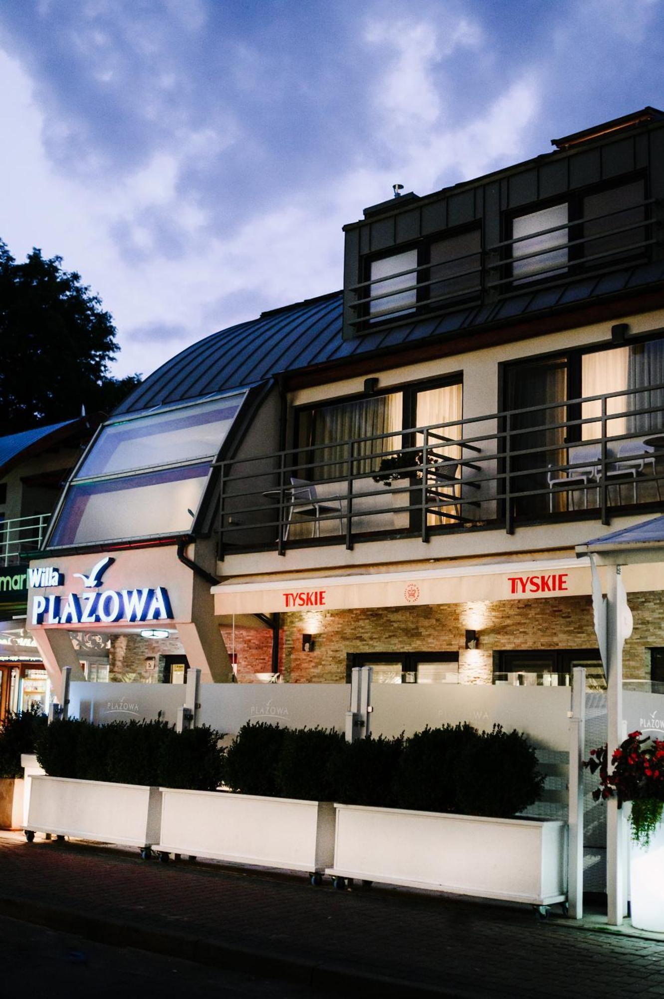 Willa Plazowa Miedzyzdroje Exterior photo